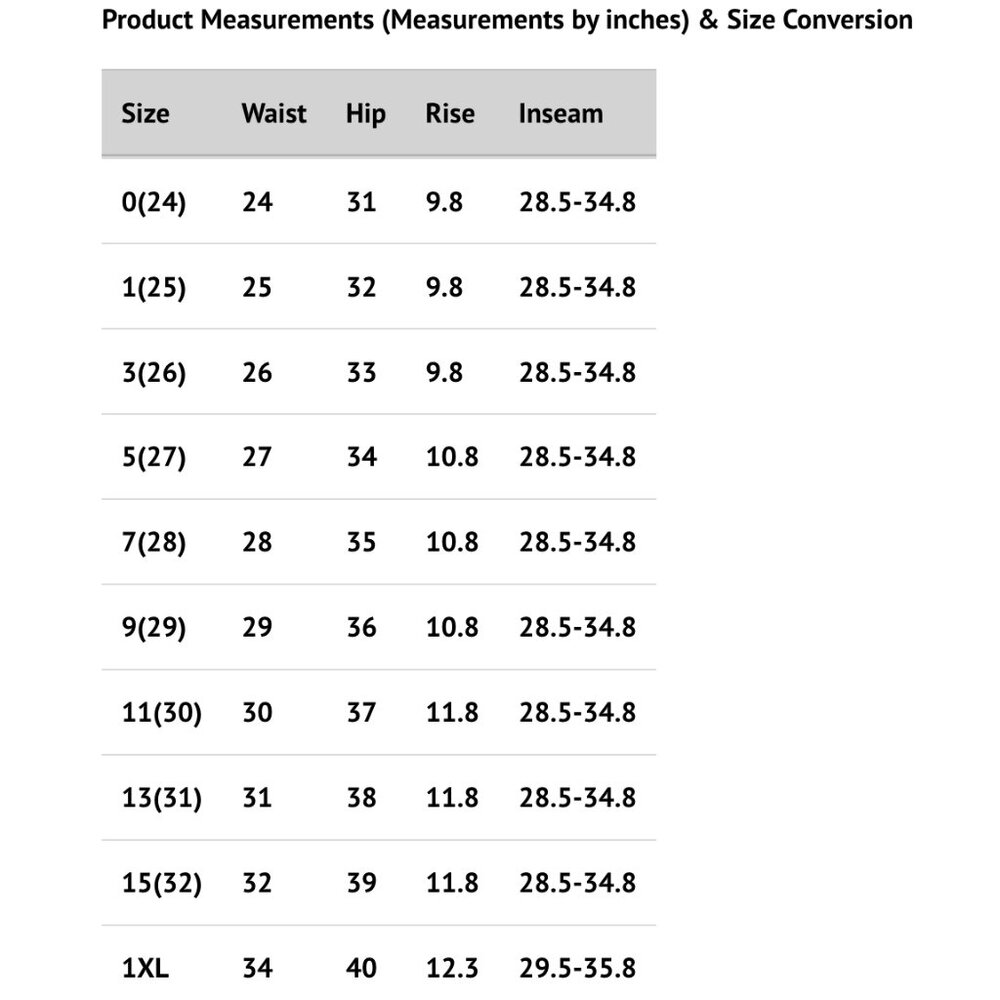 RISEN PWC221001X WIDE LEG CUFFED CROP JEANS SIZE 1XL NEW WITH TAGS - Picture 4 of 14